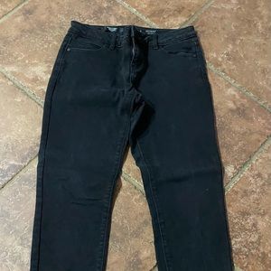 Simply Vera Black Skinny Jeans